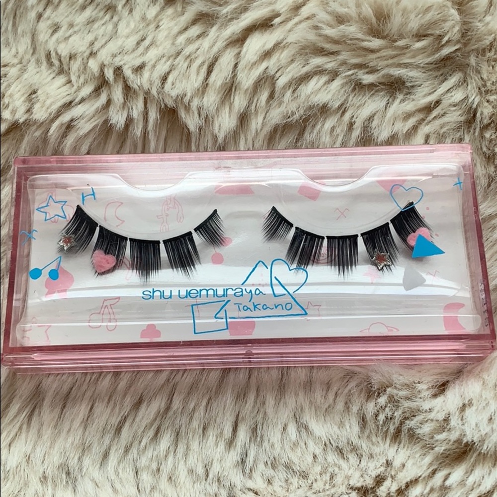 Shu Uemura false eyelashes NEW Aya Takano limited
